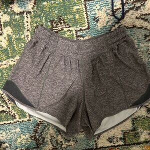 Women's Gray Athletic Shorts